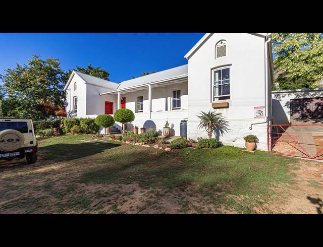 3 BEDROOM HOUSE FOR SALE IN RIEBEEK WEST
